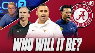 Alabama BEST Head Coaching Candidates To Replace Nick Saban | Steve Sarkisian, Mike Norvell