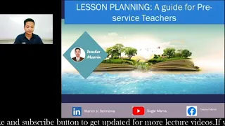 Lesson Planning: A Guide for Pre-service Teachers