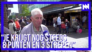 De radiozendamateur stemt niet op Dennis Schouten