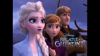 Frozen: Regatul de Gheață 2 | Teaser Trailer în Limba Română (2019)