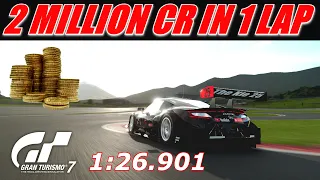 Gran Turismo 7 - 2 Million Credits In 1 Lap - Get Faster In GT7 👊