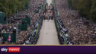 Queen Elizabeth comes home to Windsor