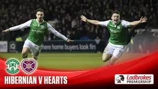 Hibs beat Hearts to restore derby dominance