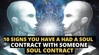 10 signs you have had a soul contract with someone