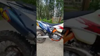 KTM 500 EXC-F Six Days 2023 | FMF 4.1 Exhaust | First Rev