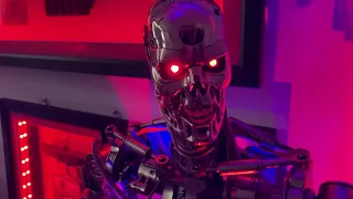 Build the T-800 complete upgraded