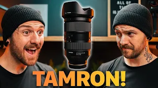 Can the Tamron 35-150 F2-2.8 Replace Most Of The Lenses In Your Sony E-Mount Kit? Hands-On Review!