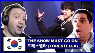 "The Show Must Go On" , 포레스텔라 (Forestella) 강형호 배두훈 듀오콘서트, My Youth - TEACHER PAUL REACTS