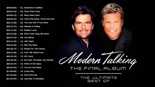 Modern Talking Greatest Hits Hd || Best Of Modern Talking