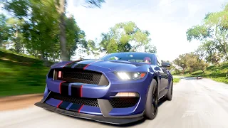 FORD Shelby GT350R - FORZA HORIZON 5 (GAMEPLAY)