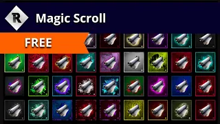 Magic Scroll - FREE ASSET - Unreal Engine 5