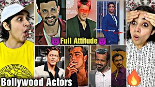 Pakistani Reaction On Bollywood Actors Full Attitude Videos😈🔥| Bollywood Actors Savage Reply😎