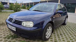 Volkswagen golf 4 в ідеальному стані 1,4МРІ 2002р. продаж в Хмельницькому