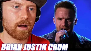 FIRST TIME Hearing BRIAN JUSTIN CRUM - "Creep (America's Got Talent)" | REACTION