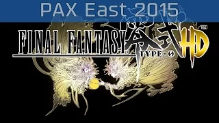 Final Fantasy Type-0 HD - PAX East 2015 Trailer [HD 1080P]