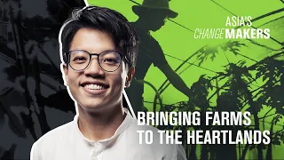 Bringing farms to the heartlands | Asia's Changemakers