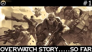 Overwatch: Reveal | Soldier: 76 | A Moment In Crime Trailers