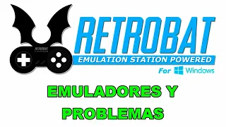 RETROBAT V5 (Actualizar Emuladores y Problemas Varios)