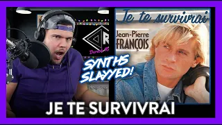 First Time Reaction Jean-Pierre François Je te survivrai (CRAZY SYNTHS!) | Dereck Reacts