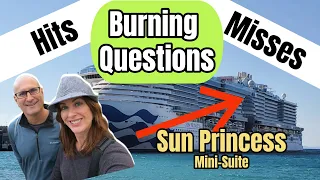 Sun Princess Reserve Collection Mini Suite Review: Hits, Misses & Viewer Questions!