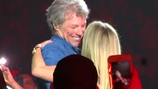 Bed of Roses ~ Bon Jovi ~ Pru Center, Newark 4/08/18