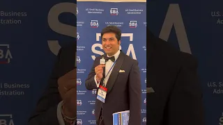 👊 Perseverance. Be clear on your mission. — VA #SmallBiz Person of the Year Anil Boinapalli