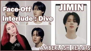 Jimin 'Face-Off' & 'Interlude : Dive' Lyrics | First Time Reaction | Singer/Musician Reacts