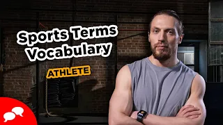 Sports Terms Vocabulary in English