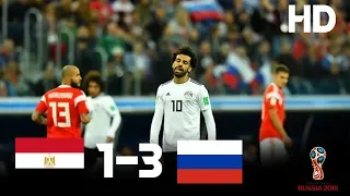 Egypt vs Russia (1-3) - 2018 FIFA World Cup Russia- Highlights HD