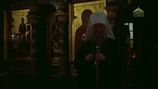 Слово митрополита Евгения 18 марта 2024 в Свято-Троицком кафедральном соборе Екатеринбурга