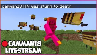 Speedrunning Random Death Messages in Minecraft camman18 Full Twitch VOD