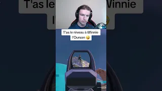 T'as le niveau à Winnie l'Ourson 🤣