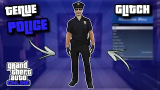 AVOIR LA TENUE DE POLICE SUR GTA 5 ONLINE 👮