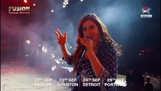 Shreya ghoshal Live In Concert 2023 | RALEIGH | HOUSTON | DETROIT | PROTLAND | ATLANTA | TORONTO