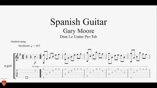 Spanish Guitar - Guitar Tutorial + TAB