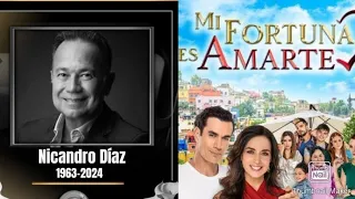 faleceu o produtor da novela Mi fortuna es amarte