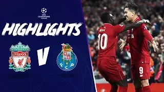 Keita & Firmino give Reds the edge | Liverpool 2-0 FC Porto | Highlights