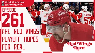 Detroit Red Wings Thanksgiving Assessment