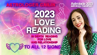 2023 IN DEPTH Love Horoscopes TOP ALL 12 SIGNS  - BY ASTROLOGER CAILIN