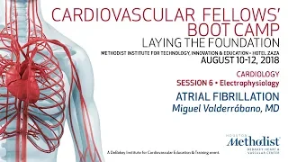 Atrial Fibrillation (Miguel Valderrábano, MD)