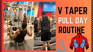 Ultimate V-Shaped Back Workout Revealed