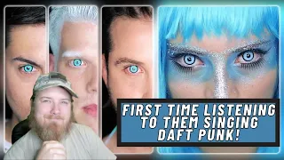 [Official Video] Daft Punk - Pentatonix REACTION!!!