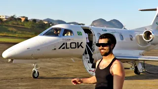 DJ ALOK DE JATINHO NO AEROPORTO CACHOEIRO DE ITAPEMIRIM - ES