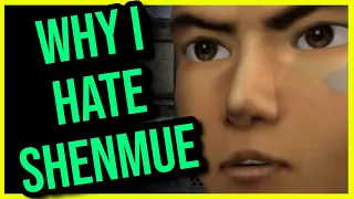 SHENMUE: The Worst "Greatest" Game Ever Made...