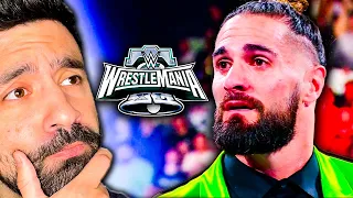 Who Should SETH ROLLINS Main Event WrestleMania With?