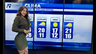 El Pronóstico del Clima con Deyanira Mendoza: 19/11/2021