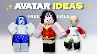 FREE ROBLOX OUTFITS IDEAS!😍🦹‍♂️🦸‍♀️ (2024)