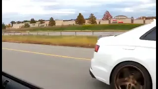 Audis S5 Vs 800hp Nissan GTR