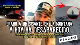 Desaparece tras descubrir y grabar un gigante... El Caso De Andrew