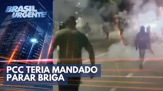 Polícia investiga se PCC mandou torcidas pararem de brigar